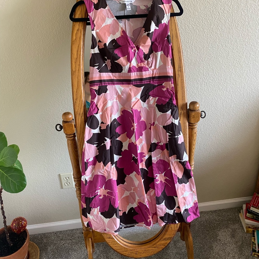 Croft & Barrow Floral Dress